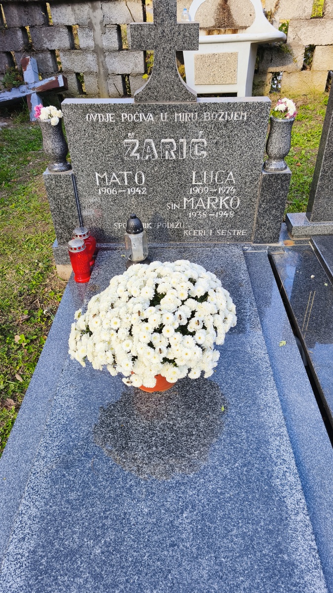 Fotografija groba