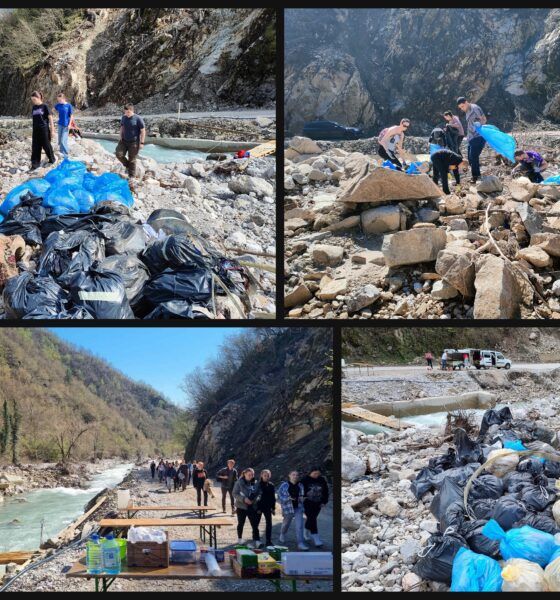 Čišćenje rijeke Doljanke