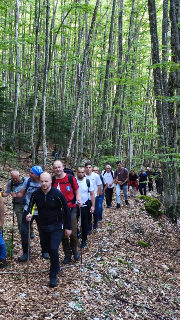 Planinarenje Doljani - Stipića livada 2025