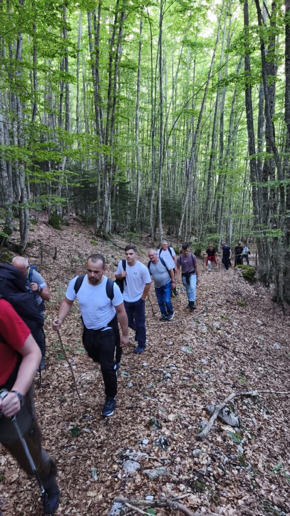 Planinarenje Doljani - Stipića livada 2025