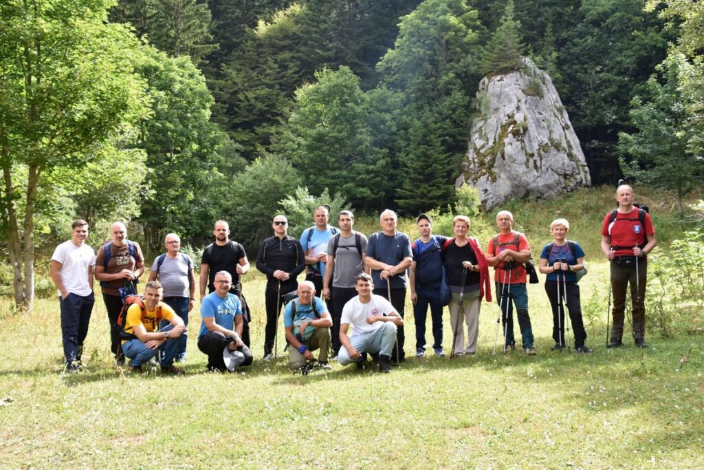 Planinarenje Doljani - Stipića livada 2025
