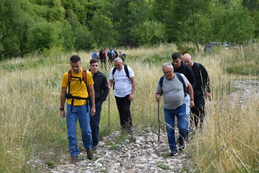 Planinarenje Doljani - Stipića livada 2025