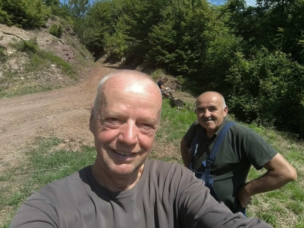 Uređenje puta do lovačke kuće