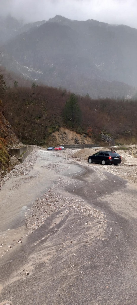 Zatvorena cesta Jablanica – Blidinje: fotografije pokazuju stvarno stanje na terenu